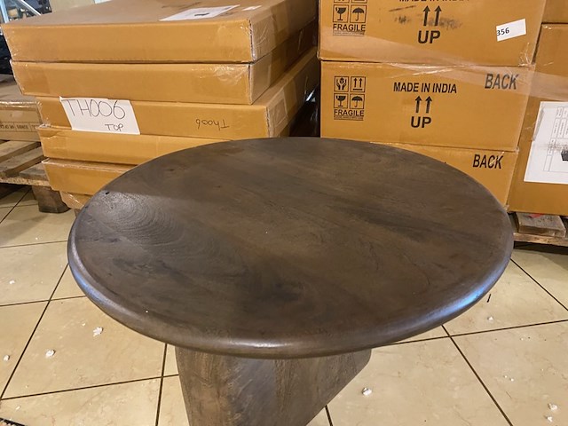 Salontafel, donkerbruin - afbeelding 2 van  3