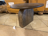 Salontafel, donkerbruin - afbeelding 3 van  3