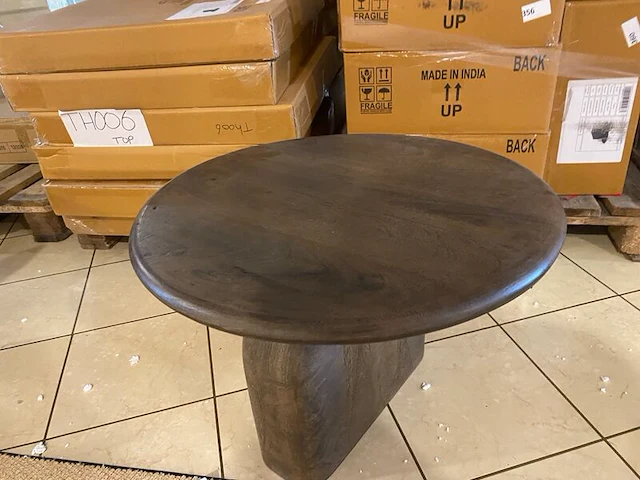 Salontafel, donkerbruin - afbeelding 4 van  4