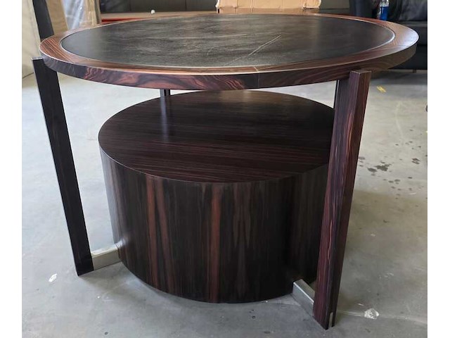 Salontafel, donkerbruin - afbeelding 1 van  3