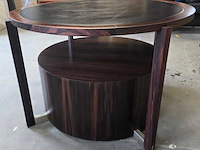 Salontafel, donkerbruin - afbeelding 1 van  3
