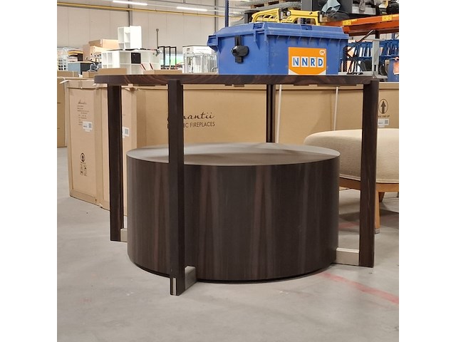 Salontafel, donkerbruin - afbeelding 2 van  6