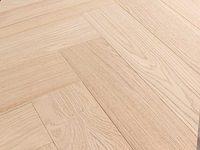 Salontafel eiken visgraat blad 140 x 70 cm - afbeelding 1 van  2