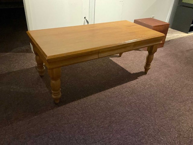 Salontafel eiken - afbeelding 2 van  4