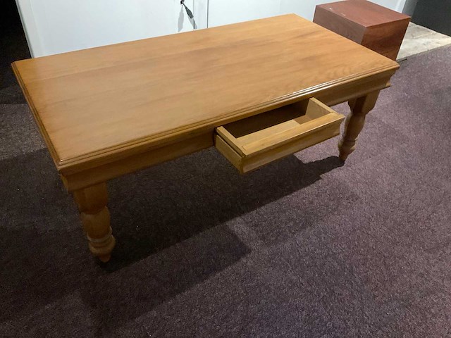 Salontafel eiken - afbeelding 3 van  4