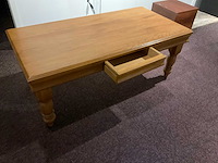 Salontafel eiken - afbeelding 3 van  4