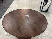 Salontafel eleonora rond en organisch set van 2, mango, japandi stijl - afbeelding 5 van  6