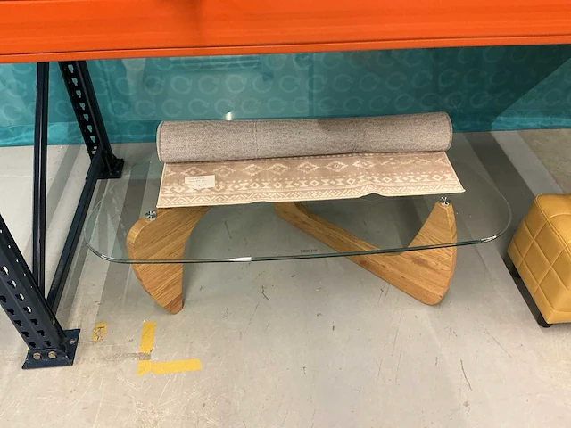 Salontafel en vloerkleed - afbeelding 1 van  5
