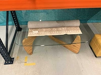 Salontafel en vloerkleed