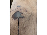 Salontafel epoxy, mat afgelakt. 120x70cm - afbeelding 3 van  3