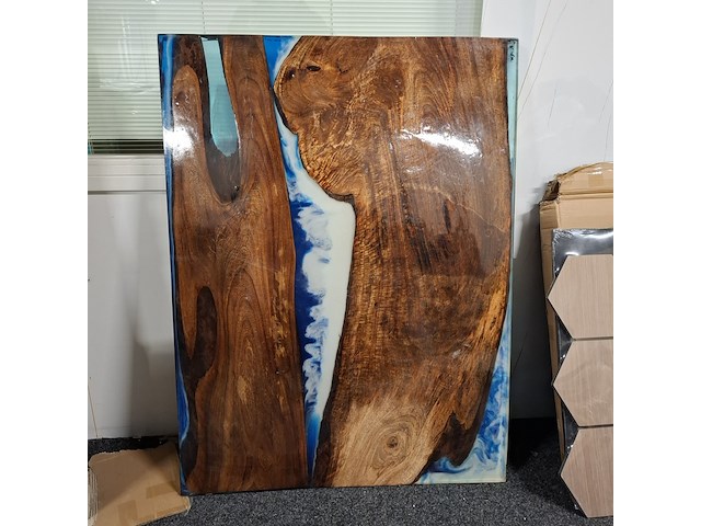 Salontafel epoxy - afbeelding 1 van  4