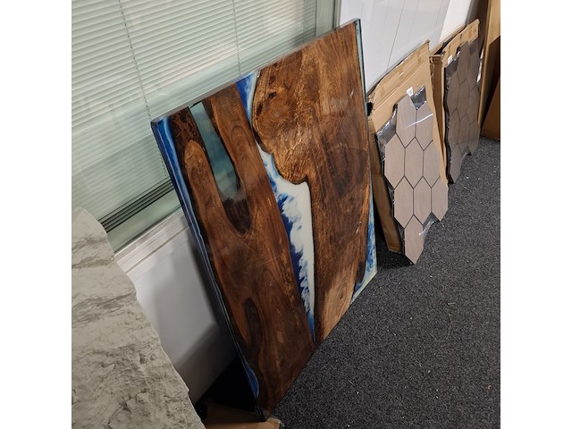 Salontafel epoxy - afbeelding 2 van  4