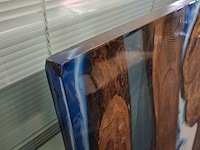 Salontafel epoxy - afbeelding 3 van  4