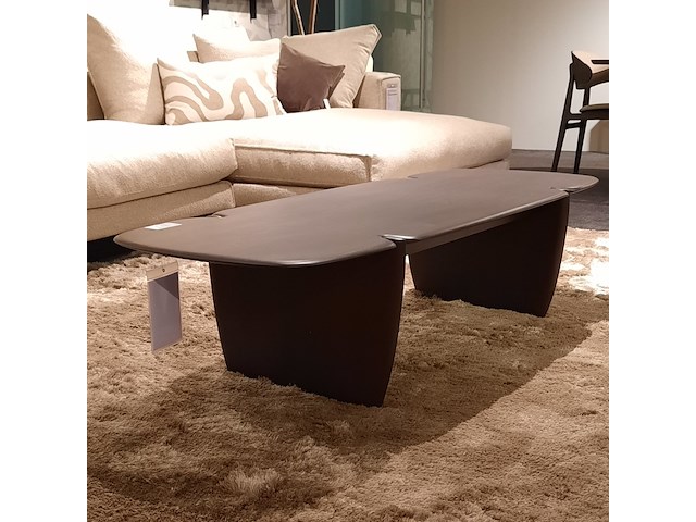 Salontafel ethnicraft, pi, donkerbuin - afbeelding 1 van  8