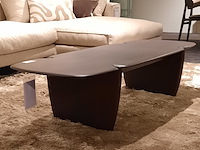 Salontafel ethnicraft, pi, donkerbuin - afbeelding 1 van  8
