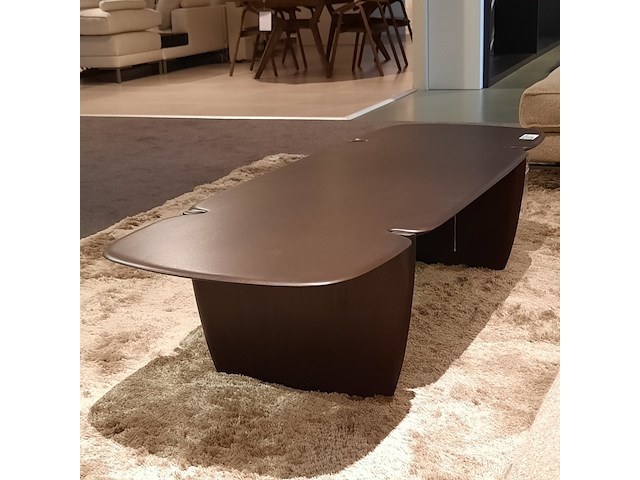 Salontafel ethnicraft, pi, donkerbuin - afbeelding 3 van  8
