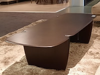 Salontafel ethnicraft, pi, donkerbuin - afbeelding 3 van  8