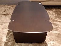 Salontafel ethnicraft, pi, donkerbuin - afbeelding 4 van  8