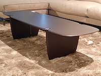 Salontafel ethnicraft, pi, donkerbuin - afbeelding 5 van  8