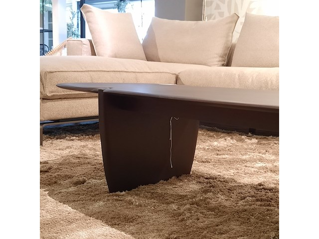 Salontafel ethnicraft, pi, donkerbuin - afbeelding 6 van  8