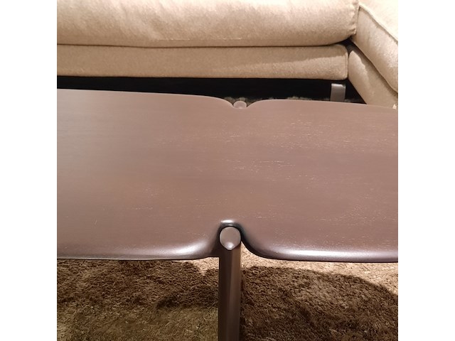 Salontafel ethnicraft, pi, donkerbuin - afbeelding 7 van  8