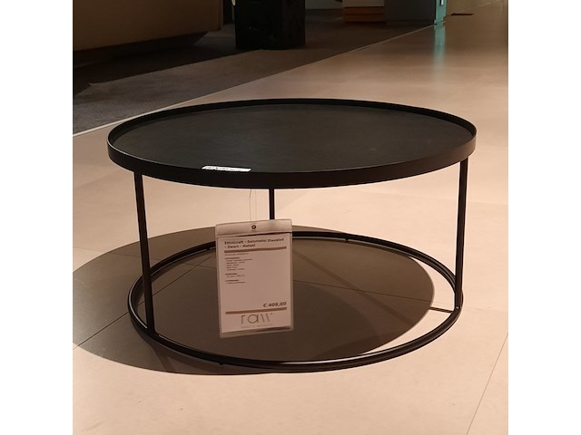Salontafel ethnicraft, zwart - afbeelding 1 van  5