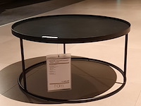 Salontafel ethnicraft, zwart - afbeelding 1 van  5