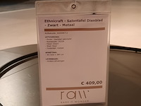 Salontafel ethnicraft, zwart - afbeelding 2 van  5