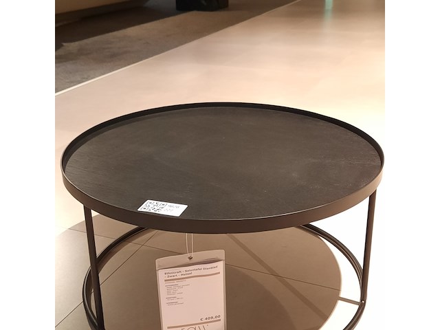 Salontafel ethnicraft, zwart - afbeelding 3 van  5