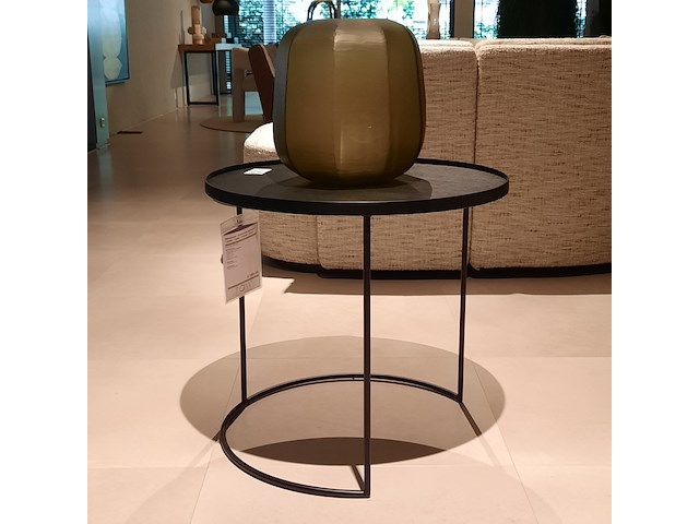 Salontafel ethnicraft, zwart - afbeelding 1 van  4