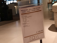 Salontafel ethnicraft, zwart - afbeelding 2 van  4