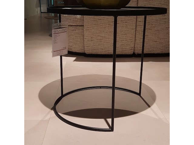 Salontafel ethnicraft, zwart - afbeelding 3 van  4