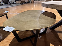 Salontafel, goudkleurig - afbeelding 2 van  4