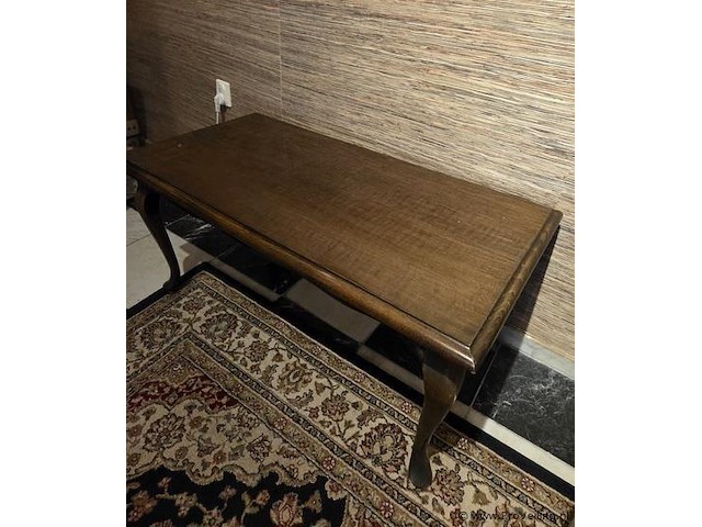 Salontafel, hout - afbeelding 1 van  1