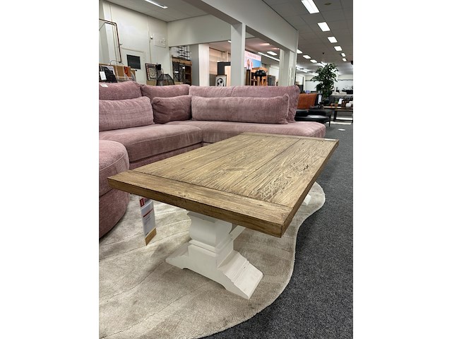 Salontafel ibiza, grenen - afbeelding 1 van  4