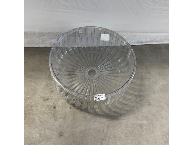 Salontafel, kartell, panier, ontwerp ronan en erwan bouroullec - afbeelding 2 van  3