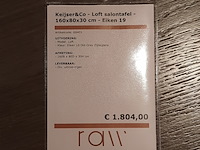 Salontafel keijser&co, loft - afbeelding 2 van  7