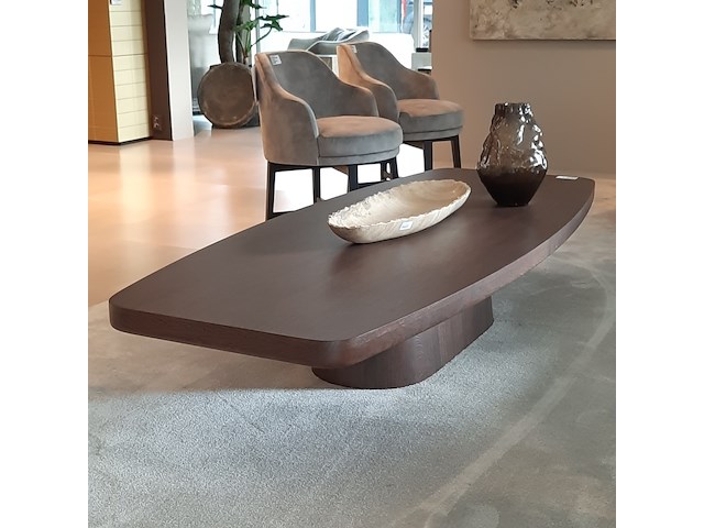 Salontafel keijser&co, trapez, zwart - afbeelding 1 van  8