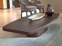 Salontafel keijser&co, trapez, zwart - afbeelding 1 van  8