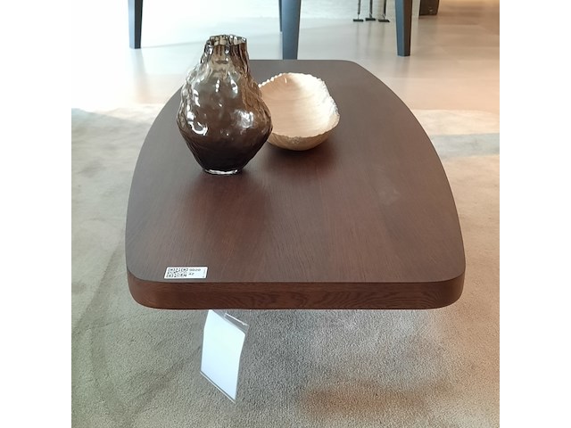 Salontafel keijser&co, trapez, zwart - afbeelding 4 van  8