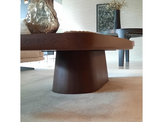 Salontafel keijser&co, trapez, zwart - afbeelding 5 van  8