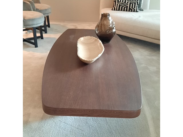 Salontafel keijser&co, trapez, zwart - afbeelding 7 van  8