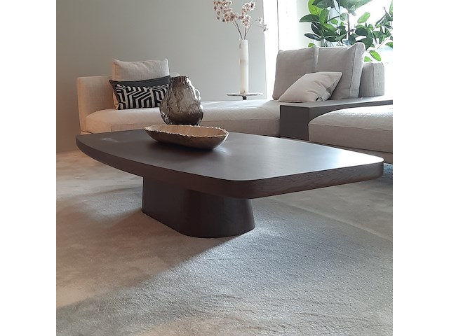 Salontafel keijser&co, trapez, zwart - afbeelding 8 van  8