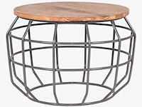 Salontafel label51, pixel, licht grijs - afbeelding 1 van  2