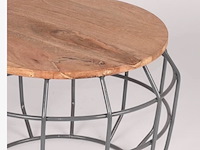 Salontafel label51, pixel, licht grijs - afbeelding 2 van  2