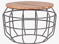Salontafel label51, pixel, licht grijs - afbeelding 1 van  2