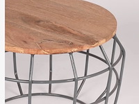 Salontafel label51, pixel, licht grijs - afbeelding 2 van  2