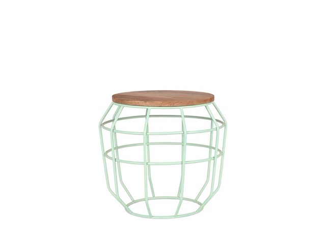 Salontafel label51, pixel, mint groen - afbeelding 1 van  2