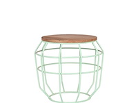 Salontafel label51, pixel, mint groen - afbeelding 1 van  2