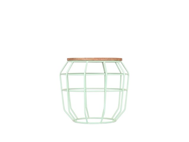 Salontafel label51, pixel, mint groen - afbeelding 2 van  2